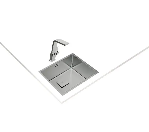 Teka FLEXLINEA RS15 50.40 M-XM PURECLEAN Stalowy - DRUGI -30%, ALBO 5-TY ZA 1ZŁ - Kup na Raty - RRSO 0%