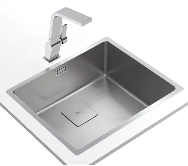Teka FLEXLINEA RS15 50.40 M-XM PURECLEAN Stalowy - DRUGI -30%, ALBO 5-TY ZA 1ZŁ - Kup na Raty - RRSO 0%