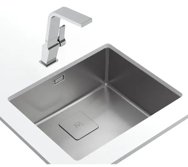 Teka FLEXLINEA RS15 50.40 M-XM PURECLEAN Stalowy - DRUGI -30%, ALBO 5-TY ZA 1ZŁ - Kup na Raty - RRSO 0%