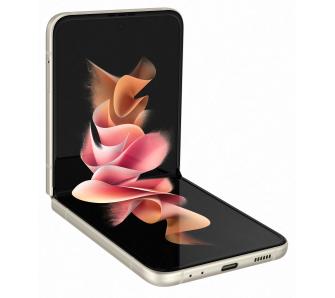 smartfon rozkładany Samsung Galaxy Z Flip3 5G 128GB (beżowy)