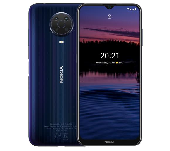 Смартфон nokia g20 4 128gb silver ta 1336 обзор