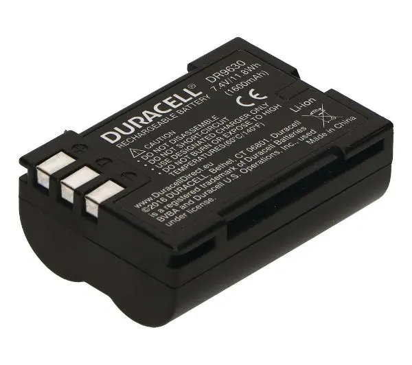 Duracell DR9630 zamiennik Olympus BLM-1