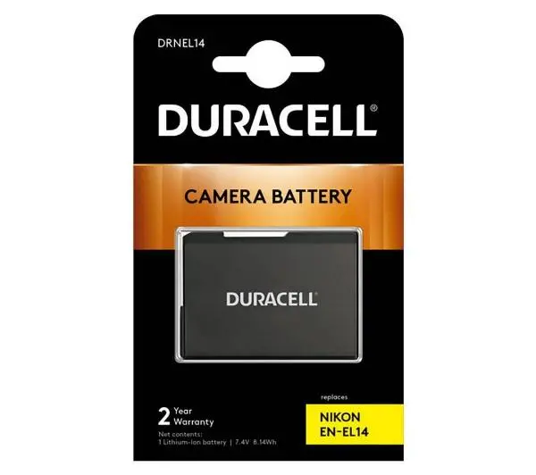 Akumulator DURACELL 1100 mAh do Nikon EN-EL14