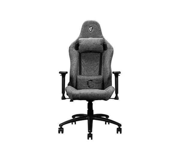 MSI CH130 I REPELTEK FABRIC Gamingowy  do 150kg Tkanina Ciemnoszary
