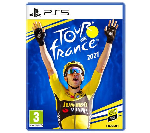 gra Tour de France 2021 Gra na PS5