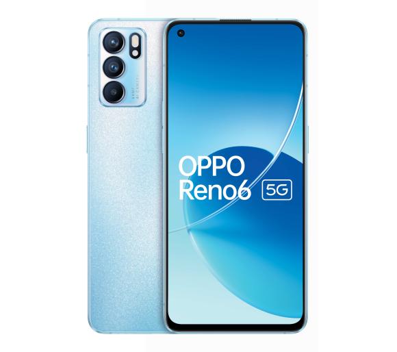 smartfon OPPO Reno6 5G (niebieski)