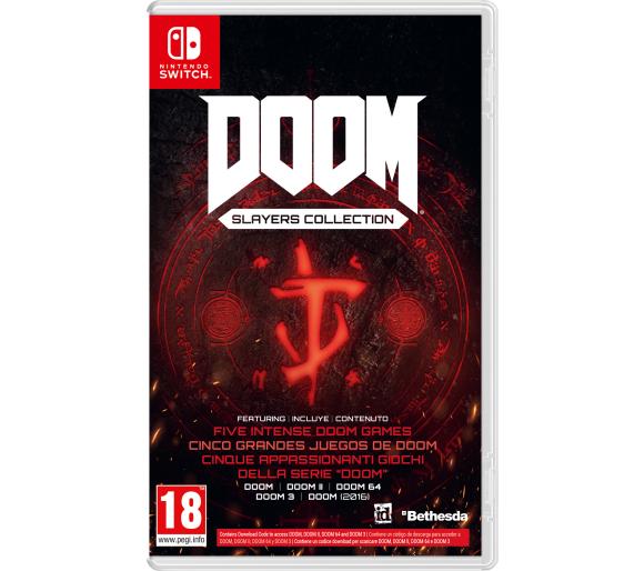 gra Doom Slayers Collection Gra na Nintendo Switch