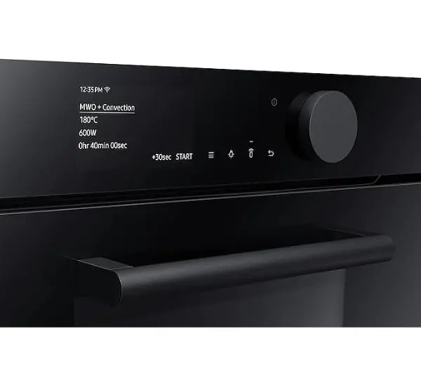 Samsung Infinite Line NQ50T8539BK Termoobieg Zdalne sterowanie Czarny - Kup na Raty - RRSO 0%