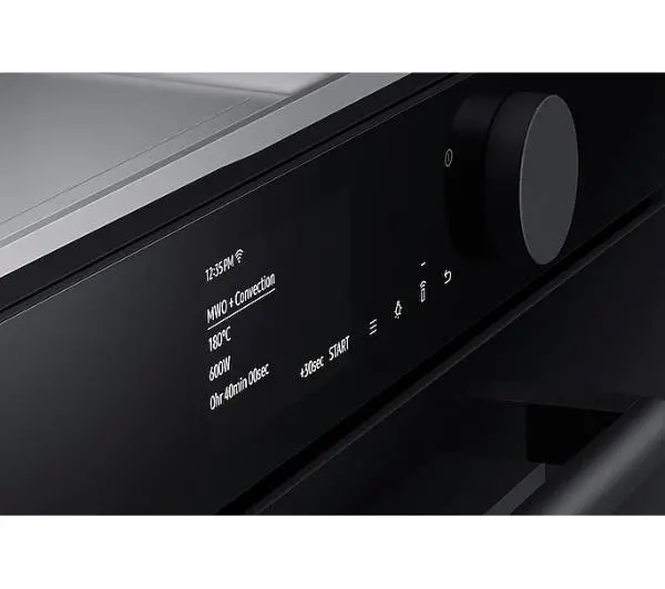 Samsung Infinite Line NQ50T8539BK Termoobieg Zdalne sterowanie Czarny - Kup na Raty - RRSO 0%