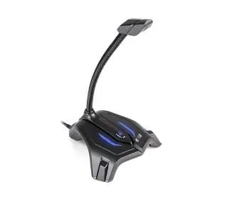 Tracer Gamezone Gamer LED USB Przewodowy Pojemnościowy Czarny