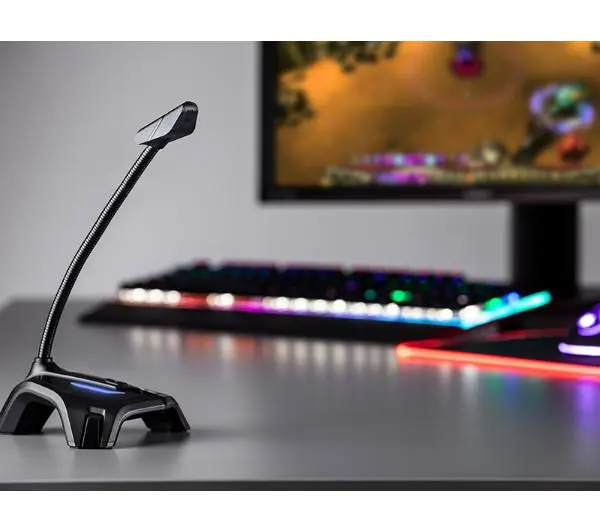 Tracer Gamezone Gamer LED USB Przewodowy Pojemnościowy Czarny