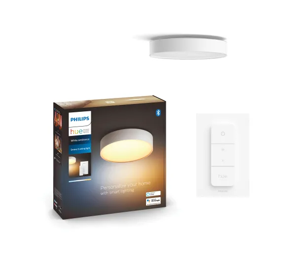 Inteligentne oświetlenie - Philips Hue White Ambiance Enrave mała Biały