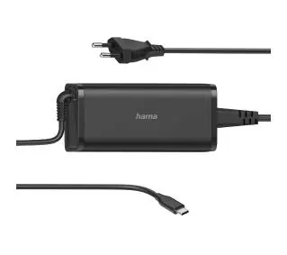 Hama Uniwersalny zasilacz USB-C 5-20V/  200007 92W