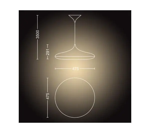 Philips Hue White Ambiance Cher 929003054301 Czarny - Kup na Raty - RRSO 0%