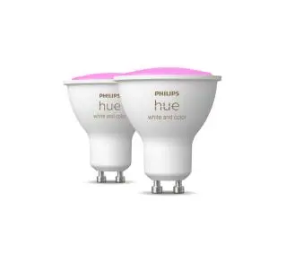 Philips Hue White and Colour Ambiance GU10 2 szt. - Kup na Raty - RRSO 0%