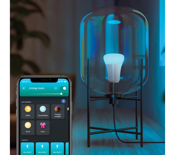 Philips Hue White and Colour Ambiance E27 2 szt. - Kup na Raty - RRSO 0%