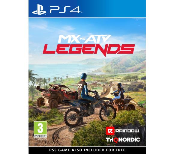 gra MX vs ATV Legends Gra na PS4 (Kompatybilna z PS5)