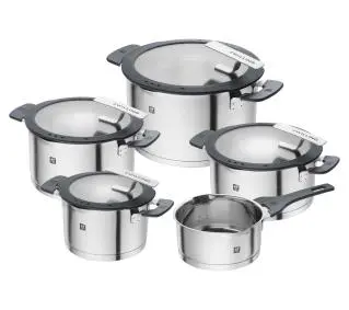 Zwilling Simplify Indukcja Stal nierdzewna 9 elementów - Kup na Raty - RRSO 0%