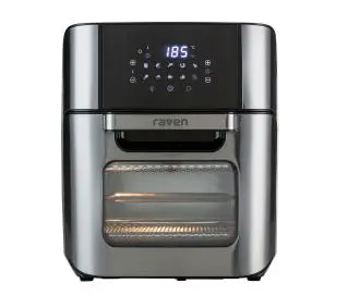 Raven EFN004 Frytkownica niskotłuszczowa 1800W 12l, 8w1, 10 programów automatycznych - Kup na Raty - RRSO 0%