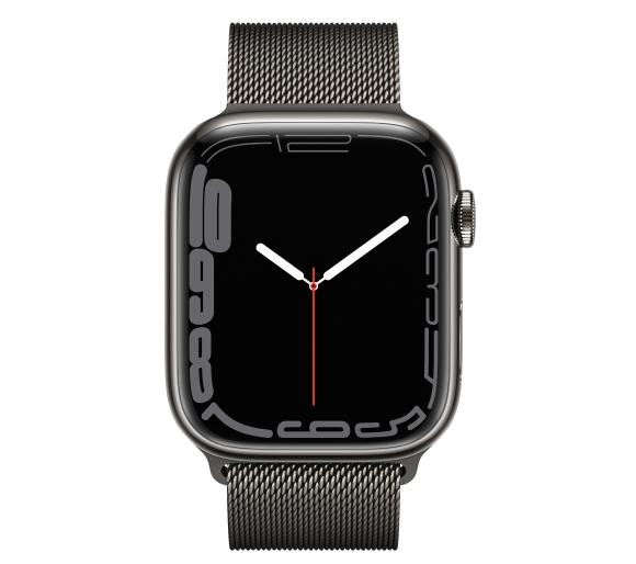 Smartwatch Apple Watch Series 7 GPS + Cellular 45mm (grafitowy 