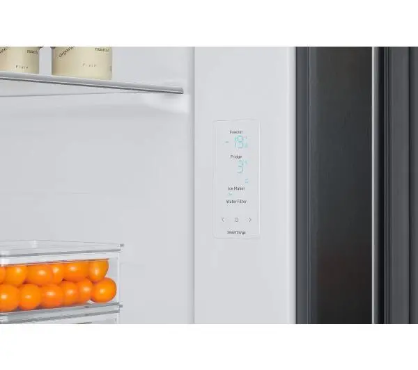 Samsung RS68A884CB1 Pełny No Frost 178cm Dystrybutor wody Grafitowa Stal - DRUGI -30%, ALBO 5-TY ZA 1ZŁ - Kup na Raty - RRSO 0%