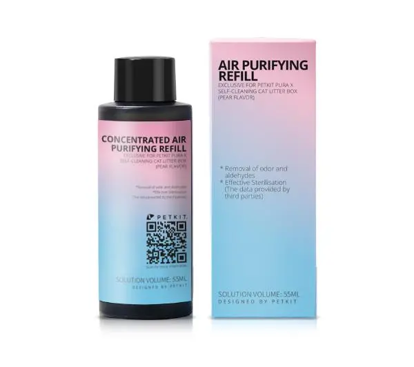 Petkit Wkład do eliminatora zapachu kuwety PetKit Pura X/Max 50ml (