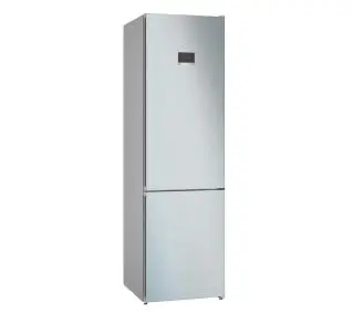 Bosch Serie 4 KGN397LDF Pełny No Frost 203cm Szuflada z kontrolą wilgotności Stalowy - Kup na Raty - RRSO 0%