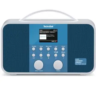 TechniSat TechniRadio 5 IR BT SA Radio FM DAB+ Internetowe Bluetooth Niebiesko-biały - Kup na Raty - RRSO 0%