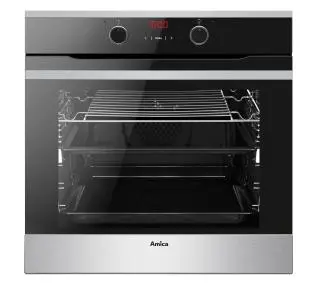 Amica ED376191X F-Type Termoobieg Srebrno-czarny - Kup na Raty - RRSO 0%