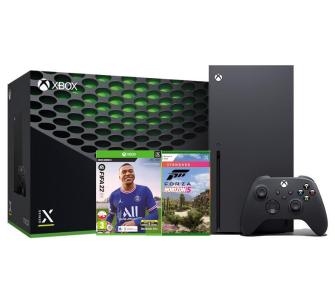 konsola Xbox Series X Xbox Series X + Forza Horizon 5 + FIFA 22