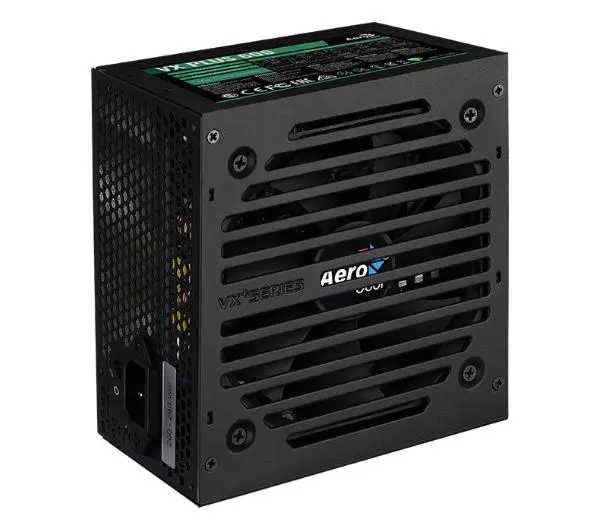 Aerocool VX PLUS 600W 80+ Czarny