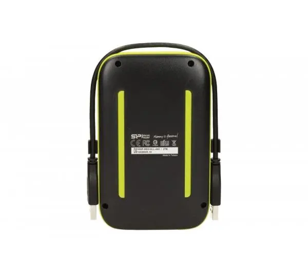 Silicon Power ARMOR A60 2TB HDD USB 3.0 Zielony - Kup na Raty - RRSO 0%