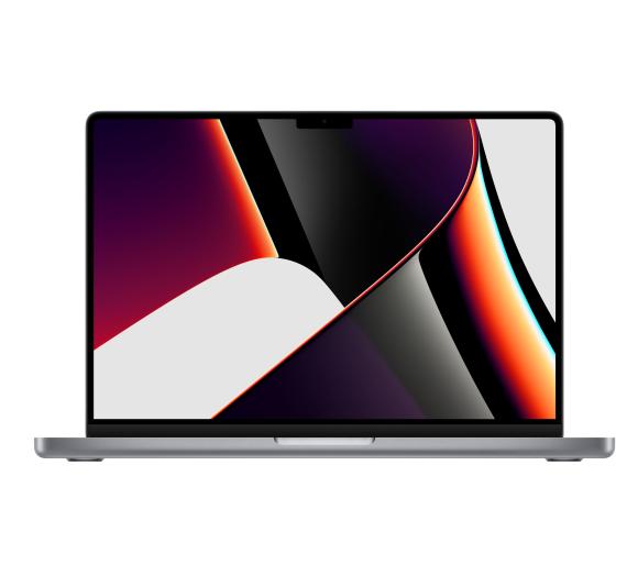 laptop Apple MacBook Pro 2021 14,2" Apple M1 Pro - 32GB RAM - 512GB Dysk - macOS (srebrny)