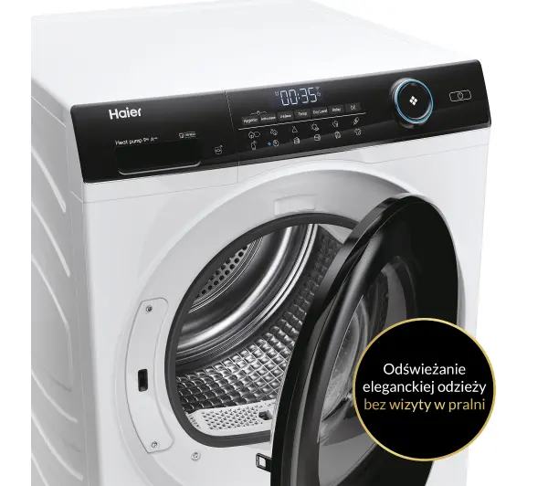 Haier I-Pro 5 HD90-A3959 Funkcje AI 60cm 9kg Zdalne sterowanie - DRUGI -30%, ALBO 5-TY ZA 1ZŁ - Kup na Raty - RRSO 0%