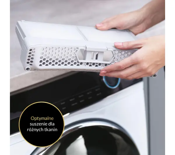 Haier I-Pro 5 HD90-A3959 Funkcje AI 60cm 9kg Zdalne sterowanie - DRUGI -30%, ALBO 5-TY ZA 1ZŁ - Kup na Raty - RRSO 0%