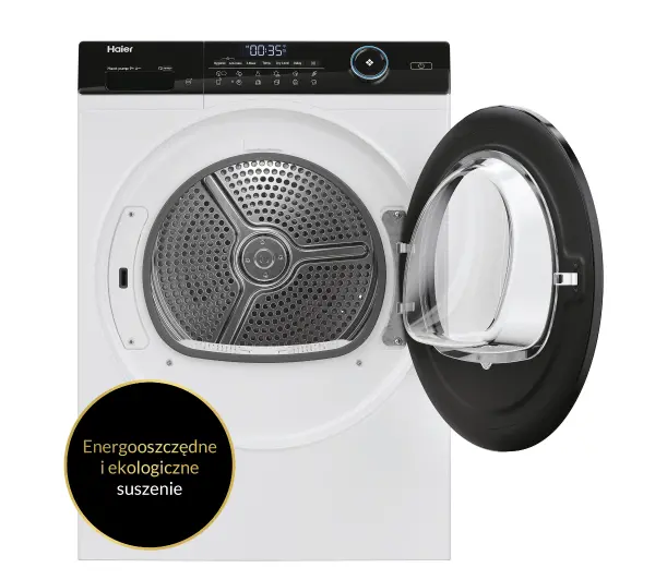 Haier I-Pro 5 HD90-A3959 Funkcje AI 60cm 9kg Zdalne sterowanie - DRUGI -30%, ALBO 5-TY ZA 1ZŁ - Kup na Raty - RRSO 0%