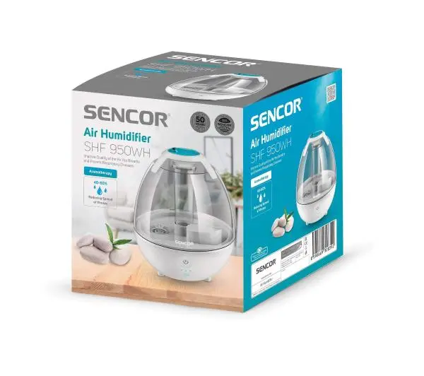 Sencor SHF 950WH 1,8l 23m2