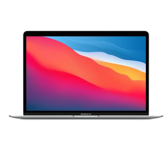 laptop Apple MacBook Air M1 13,3" Apple M1 - 8GB RAM - 256GB Dysk - macOS (srebrny) US