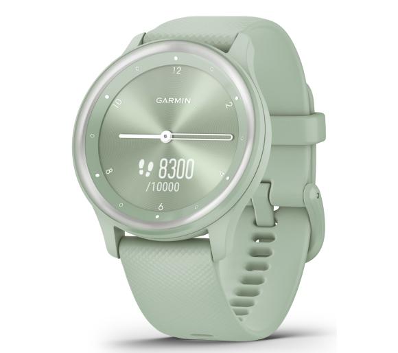 Smartwatch Garmin Vívomove Sport (zielony)