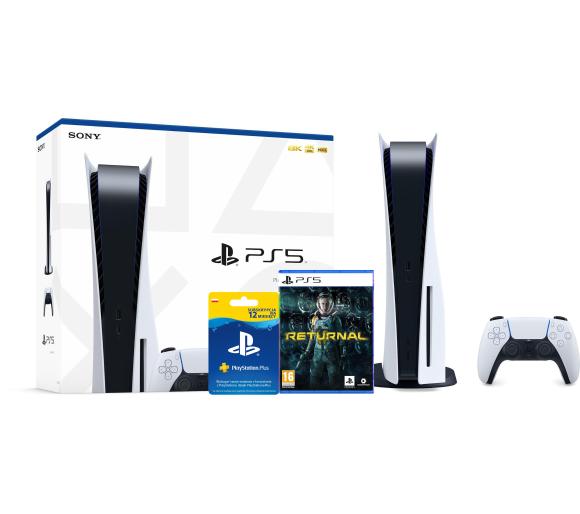 konsola PlayStation 5 Sony PlayStation 5 + Returnal + subskrypcja PS Plus 12 m-ce