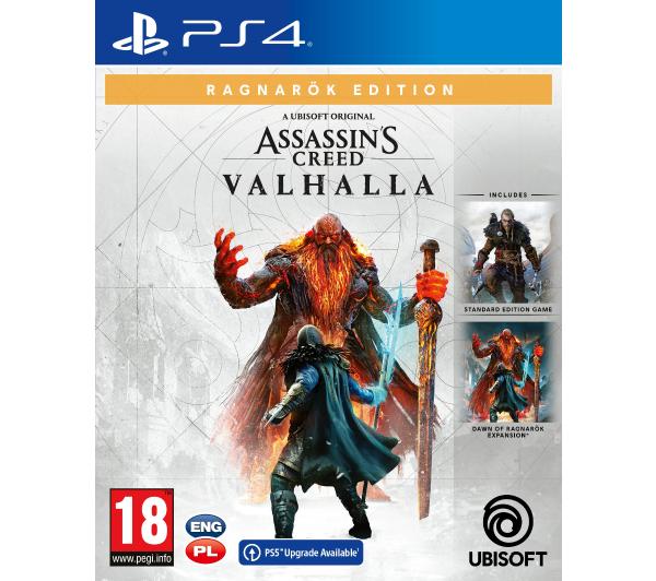 Фото - Гра Ubisoft Assassin's Creed Valhalla Edycja Ragnarok Gra na PS4  (Kompatybilna z PS5)