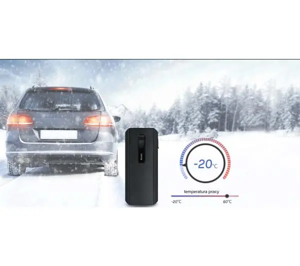 70MAI Jump Starter Max Midrive PS06 18000mAh Czarny - Kup na Raty - RRSO 0%