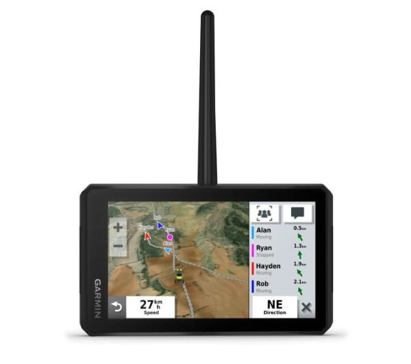 Garmin Tread Powersport 5,5" wyd. City Navigator NT mapa Europy - Kup na Raty - RRSO 0%