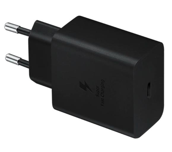 ładowarka sieciowa Samsung EP-T4510 Super Fast Charging PD 3.0 45W + kabel USB-C do USB-C 5A 1.8m 