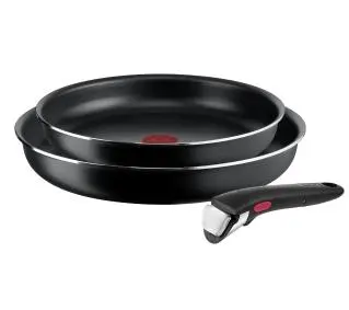 Tefal Ingenio Easy Cook & Clean L1539143  Tytanowa 24cm, 28cm