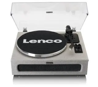 Lenco LS-440GY Manualny Napęd paskowy Przedwzmacniacz Bluetooth Szary - Kup na Raty - RRSO 0%
