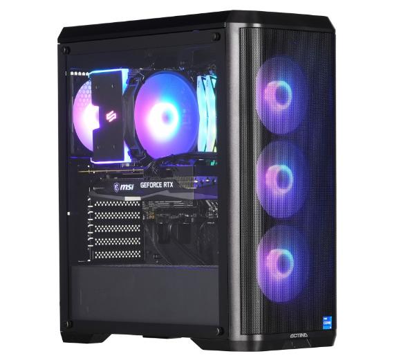 komputer stacjonarny PC Actina SPC Intel® Core™ i5-12400F 16GB 1TB RTX3060