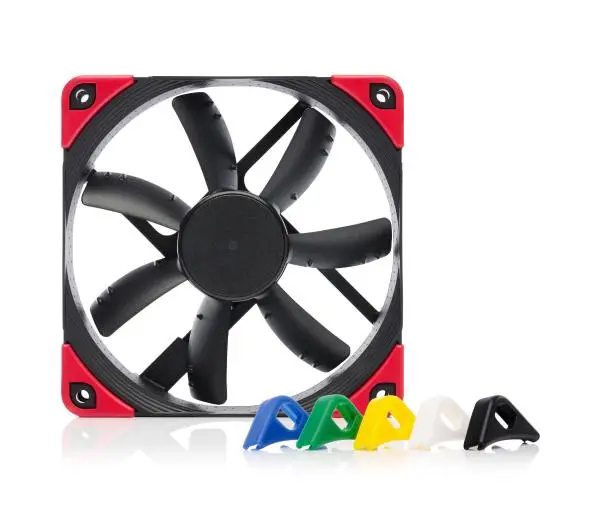 Noctua NF-S12A PWM chromax.black.swap 120mm Czarny