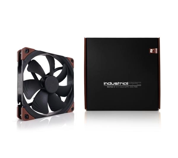 Noctua NF-A14 industrialPPC-2000 PWM 140mm Czarny