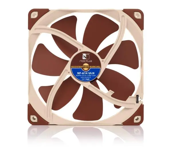 Noctua NF-A14 ULN 140mm Beżowy